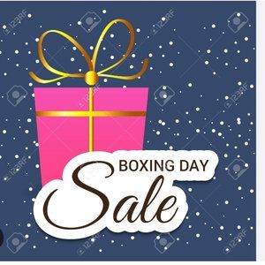 BOXING WEEK SALES!!! SEND ME YOUR OFFERS!!! DECLUTTERING ASAP!